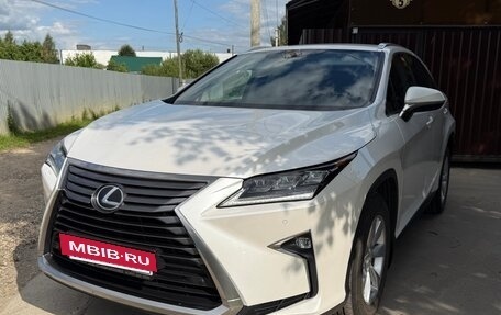 Lexus RX IV рестайлинг, 2017 год, 3 650 000 рублей, 20 фотография