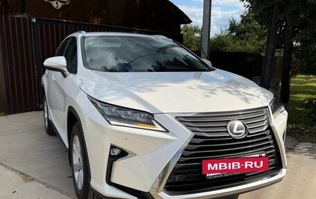 Lexus RX IV рестайлинг, 2017 год, 3 650 000 рублей, 19 фотография