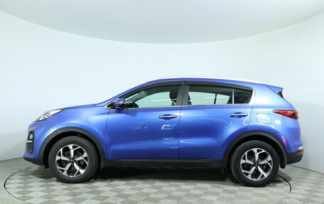 KIA Sportage IV рестайлинг, 2019 год, 2 055 000 рублей, 10 фотография