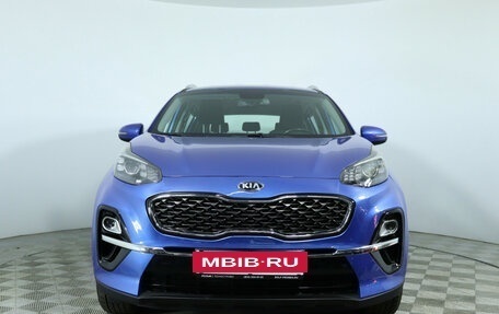 KIA Sportage IV рестайлинг, 2019 год, 2 055 000 рублей, 3 фотография
