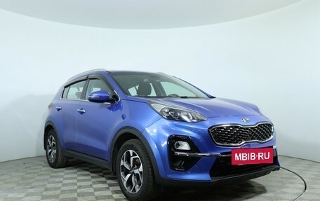KIA Sportage IV рестайлинг, 2019 год, 2 055 000 рублей, 4 фотография