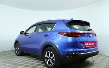 KIA Sportage IV рестайлинг, 2019 год, 2 055 000 рублей, 9 фотография