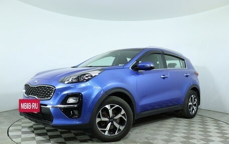 KIA Sportage IV рестайлинг, 2019 год, 2 055 000 рублей, 2 фотография