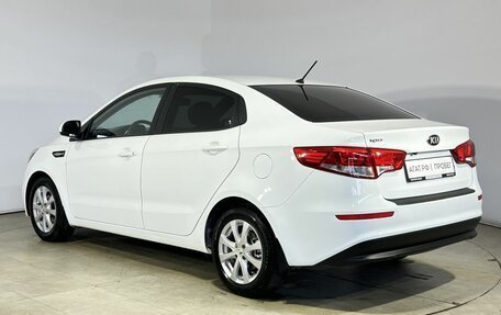 KIA Rio III рестайлинг, 2016 год, 850 000 рублей, 10 фотография