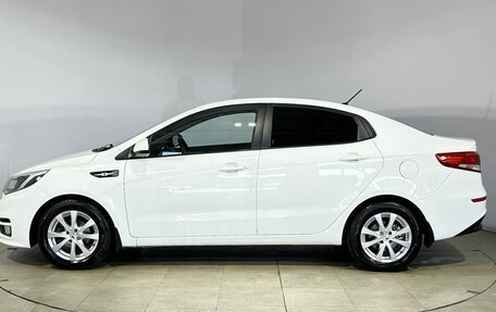 KIA Rio III рестайлинг, 2016 год, 850 000 рублей, 11 фотография