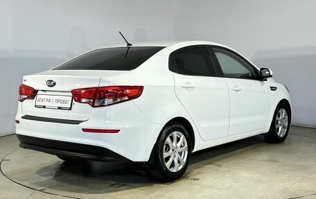 KIA Rio III рестайлинг, 2016 год, 850 000 рублей, 7 фотография