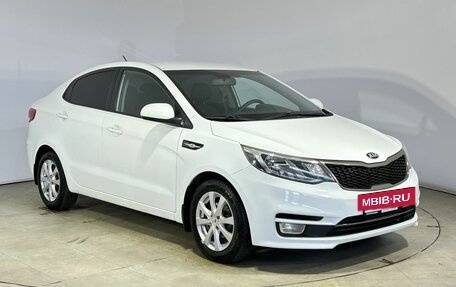 KIA Rio III рестайлинг, 2016 год, 850 000 рублей, 4 фотография