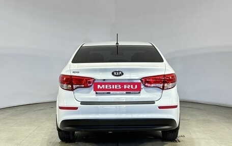 KIA Rio III рестайлинг, 2016 год, 850 000 рублей, 8 фотография