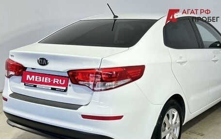 KIA Rio III рестайлинг, 2016 год, 850 000 рублей, 3 фотография