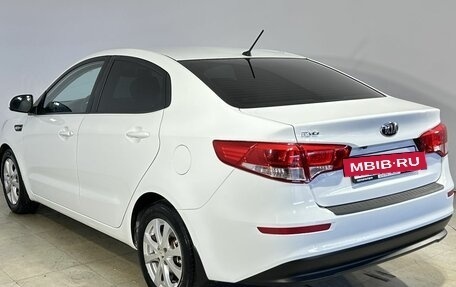 KIA Rio III рестайлинг, 2016 год, 850 000 рублей, 6 фотография