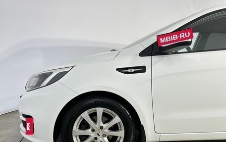 KIA Rio III рестайлинг, 2016 год, 850 000 рублей, 9 фотография