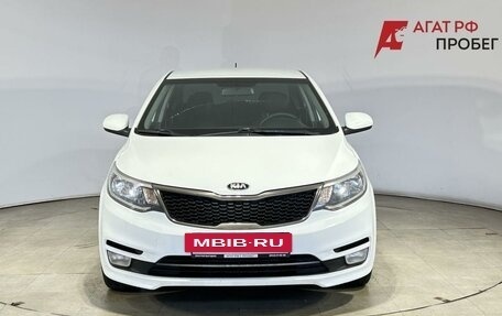 KIA Rio III рестайлинг, 2016 год, 850 000 рублей, 2 фотография