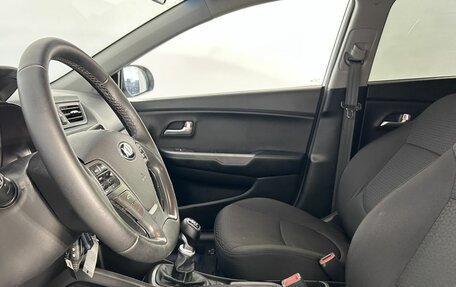 KIA Rio III рестайлинг, 2016 год, 850 000 рублей, 22 фотография