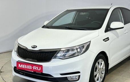 KIA Rio III рестайлинг, 2016 год, 850 000 рублей, 12 фотография