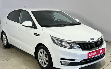 KIA Rio III рестайлинг, 2016 год, 850 000 рублей, 15 фотография