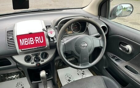 Nissan Note II рестайлинг, 2008 год, 609 000 рублей, 15 фотография