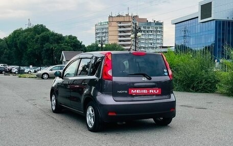 Nissan Note II рестайлинг, 2008 год, 609 000 рублей, 8 фотография