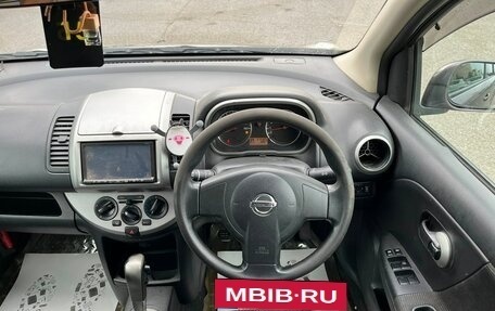 Nissan Note II рестайлинг, 2008 год, 609 000 рублей, 17 фотография