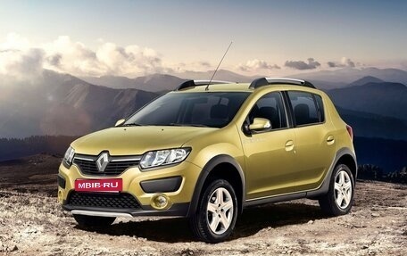 Renault Sandero II рестайлинг, 2015 год, 650 000 рублей, 1 фотография