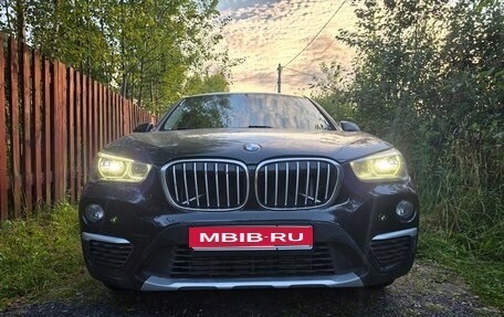 BMW X1, 2018 год, 2 100 000 рублей, 1 фотография
