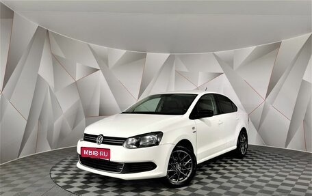 Volkswagen Polo VI (EU Market), 2013 год, 595 150 рублей, 1 фотография