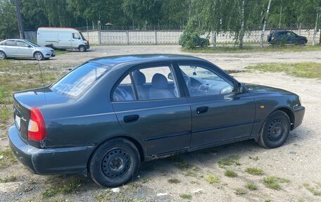 Hyundai Accent II, 2008 год, 239 000 рублей, 3 фотография