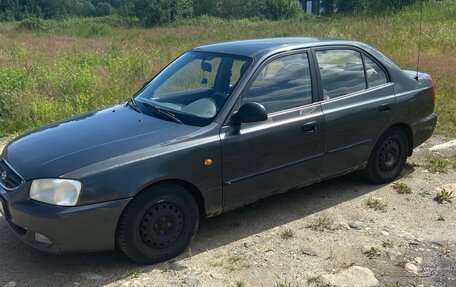 Hyundai Accent II, 2008 год, 239 000 рублей, 4 фотография