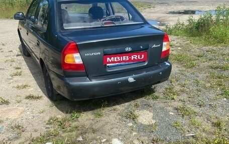 Hyundai Accent II, 2008 год, 239 000 рублей, 5 фотография