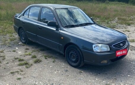 Hyundai Accent II, 2008 год, 239 000 рублей, 2 фотография