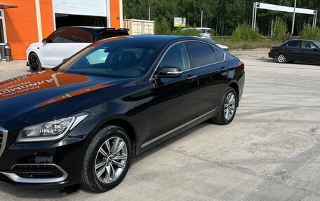 Genesis G80 I, 2018 год, 2 130 000 рублей, 3 фотография