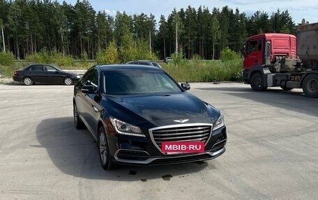 Genesis G80 I, 2018 год, 2 130 000 рублей, 2 фотография