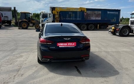 Genesis G80 I, 2018 год, 2 130 000 рублей, 4 фотография