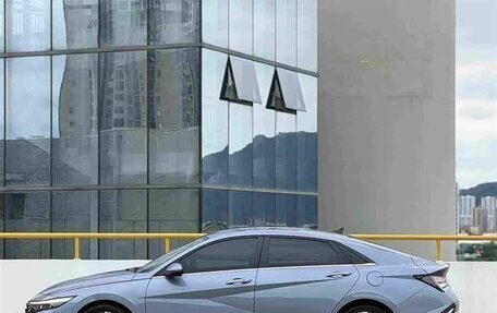 Hyundai Elantra, 2023 год, 1 354 800 рублей, 3 фотография
