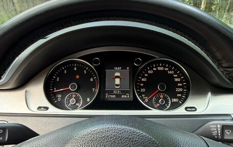 Volkswagen Passat CC I рестайлинг, 2011 год, 900 000 рублей, 17 фотография