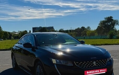 Peugeot 508 II, 2021 год, 1 847 000 рублей, 3 фотография