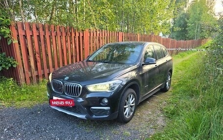BMW X1, 2018 год, 2 100 000 рублей, 2 фотография