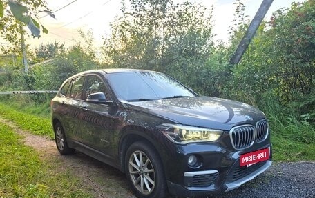 BMW X1, 2018 год, 2 100 000 рублей, 3 фотография