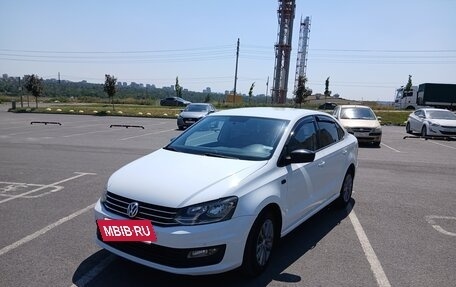Volkswagen Polo VI (EU Market), 2019 год, 1 270 000 рублей, 4 фотография