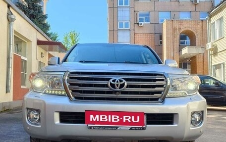 Toyota Land Cruiser 200, 2012 год, 3 399 000 рублей, 12 фотография