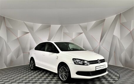 Volkswagen Polo VI (EU Market), 2013 год, 595 150 рублей, 3 фотография