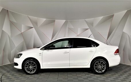 Volkswagen Polo VI (EU Market), 2013 год, 595 150 рублей, 5 фотография