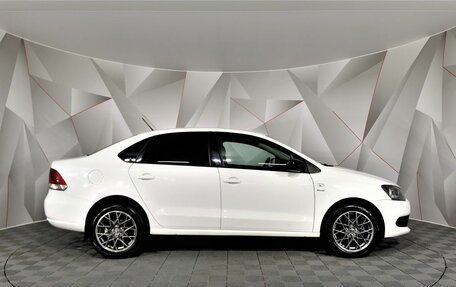 Volkswagen Polo VI (EU Market), 2013 год, 595 150 рублей, 6 фотография