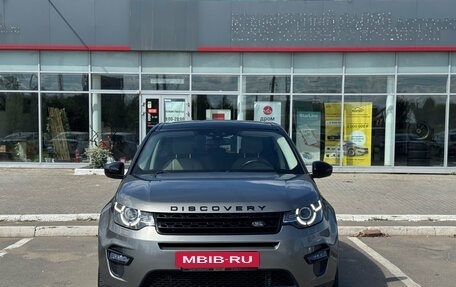 Land Rover Discovery Sport I рестайлинг, 2017 год, 2 330 000 рублей, 2 фотография