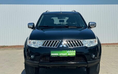 Mitsubishi Pajero Sport II рестайлинг, 2012 год, 1 595 000 рублей, 3 фотография