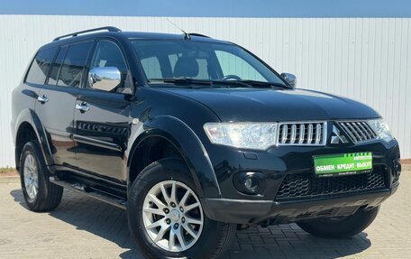 Mitsubishi Pajero Sport II рестайлинг, 2012 год, 1 595 000 рублей, 4 фотография
