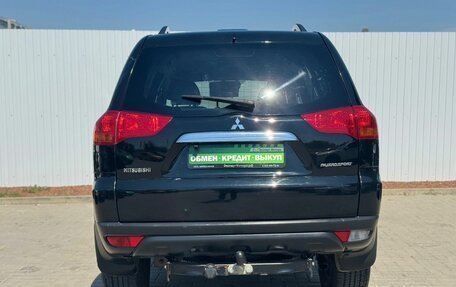 Mitsubishi Pajero Sport II рестайлинг, 2012 год, 1 595 000 рублей, 9 фотография