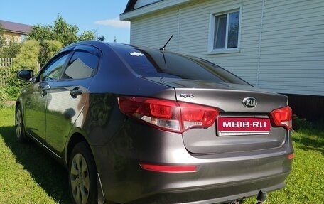 KIA Rio III рестайлинг, 2015 год, 700 000 рублей, 1 фотография