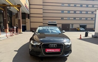 Audi A6, 2013 год, 1 740 000 рублей, 1 фотография