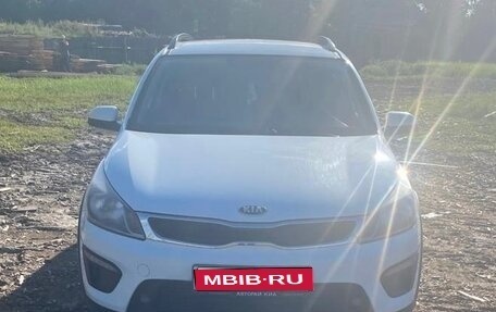 KIA Rio IV, 2018 год, 1 500 000 рублей, 1 фотография