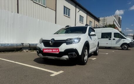 Renault Sandero II рестайлинг, 2021 год, 1 500 000 рублей, 1 фотография